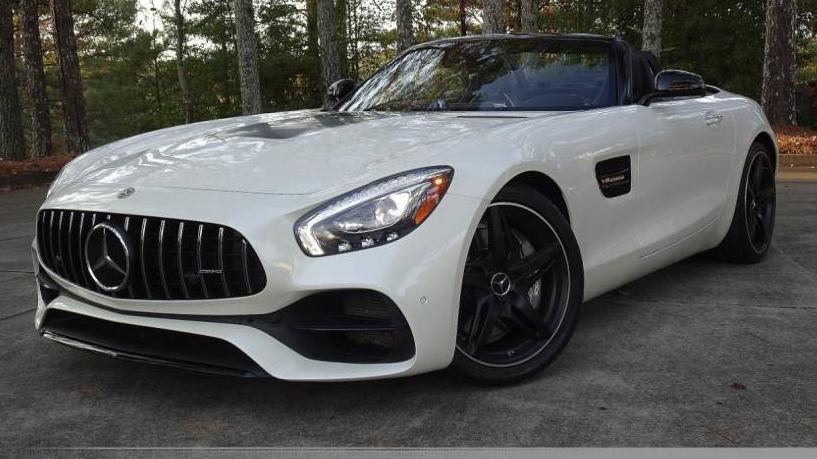 MERCEDES-BENZ AMG GT 2018 WDDYK7HA0JA019197 image MERCEDES-BENZ AMG GT 2018 WDDYK7HA0JA019197 image